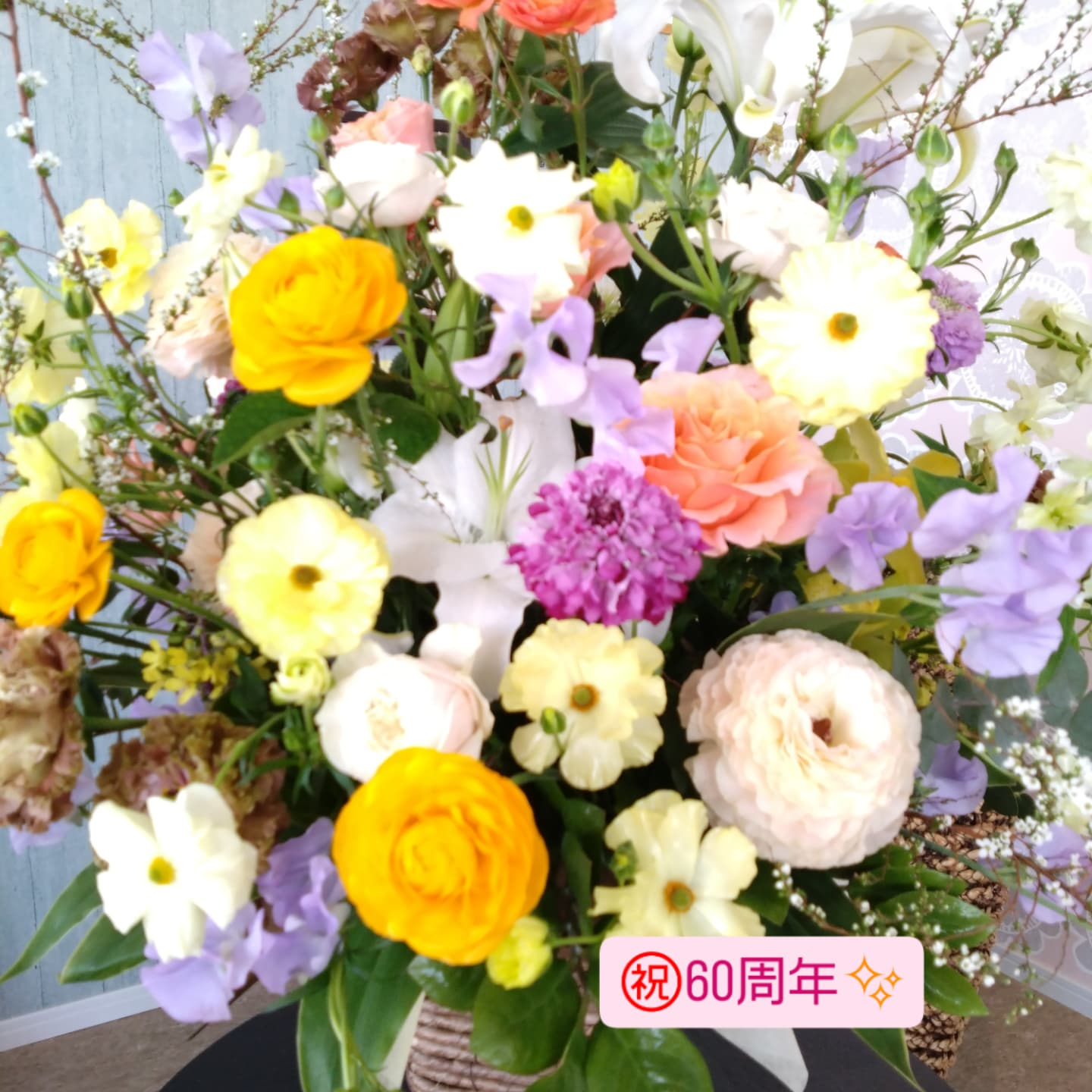 アレンジメント「The春色・2」