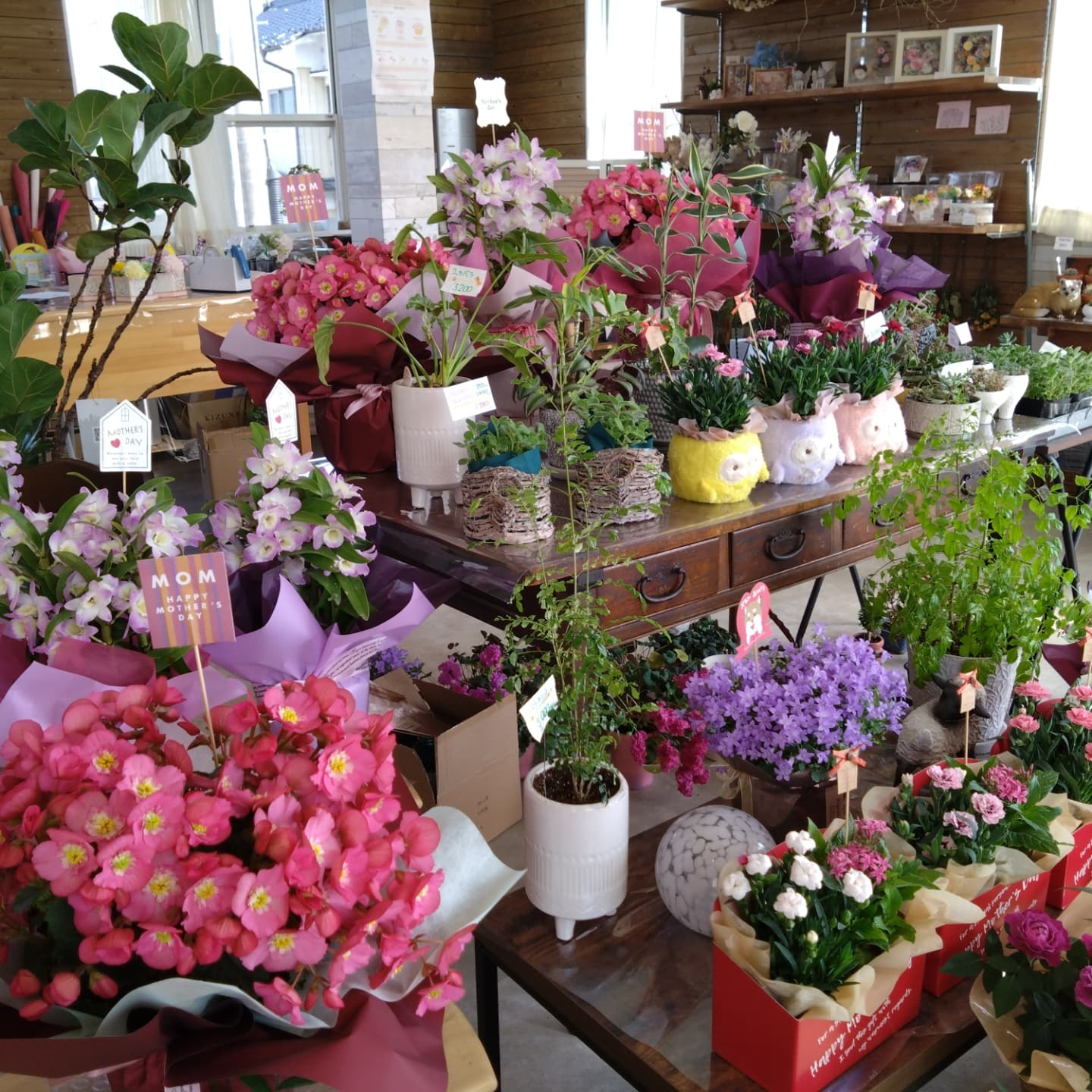 ５月11日　母の日💐💐