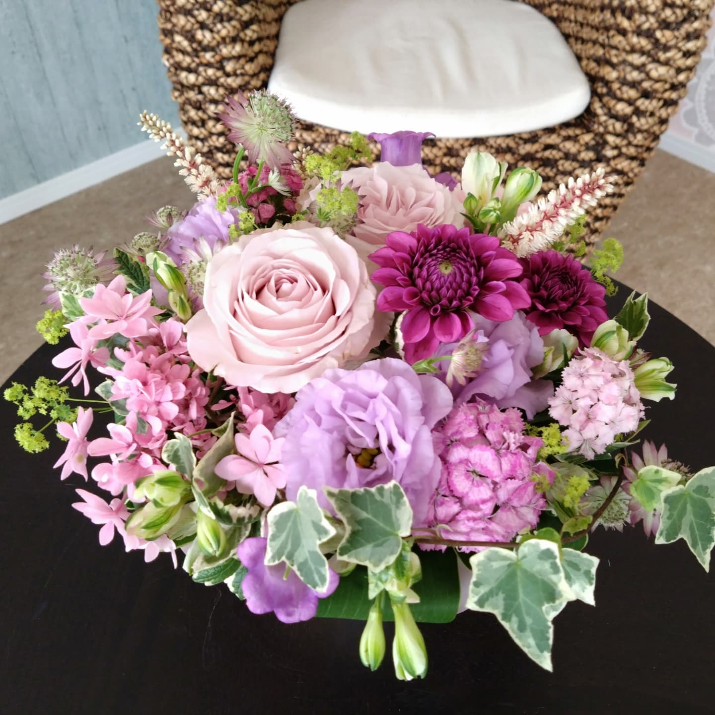 お誕生日アレンジ