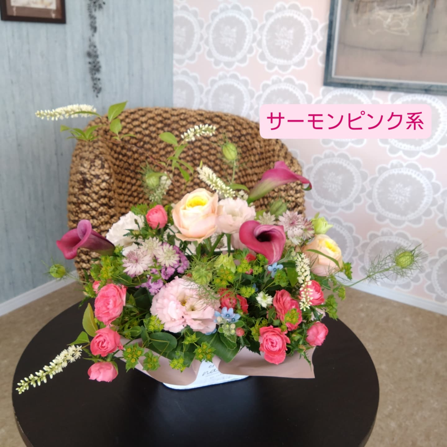 お誕生日アレンジ