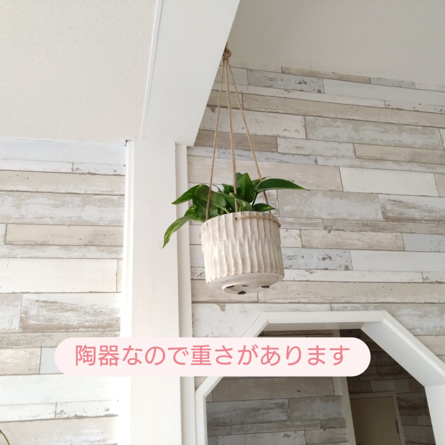 新しい 陶器鉢・花びんです😊