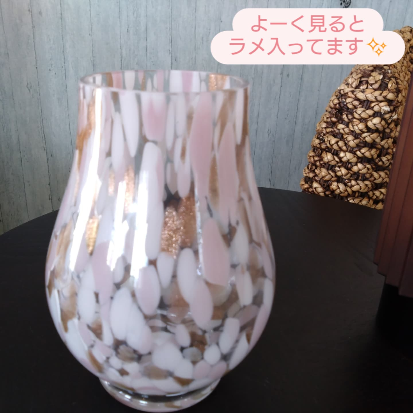 新しい 陶器鉢・花びんです😊