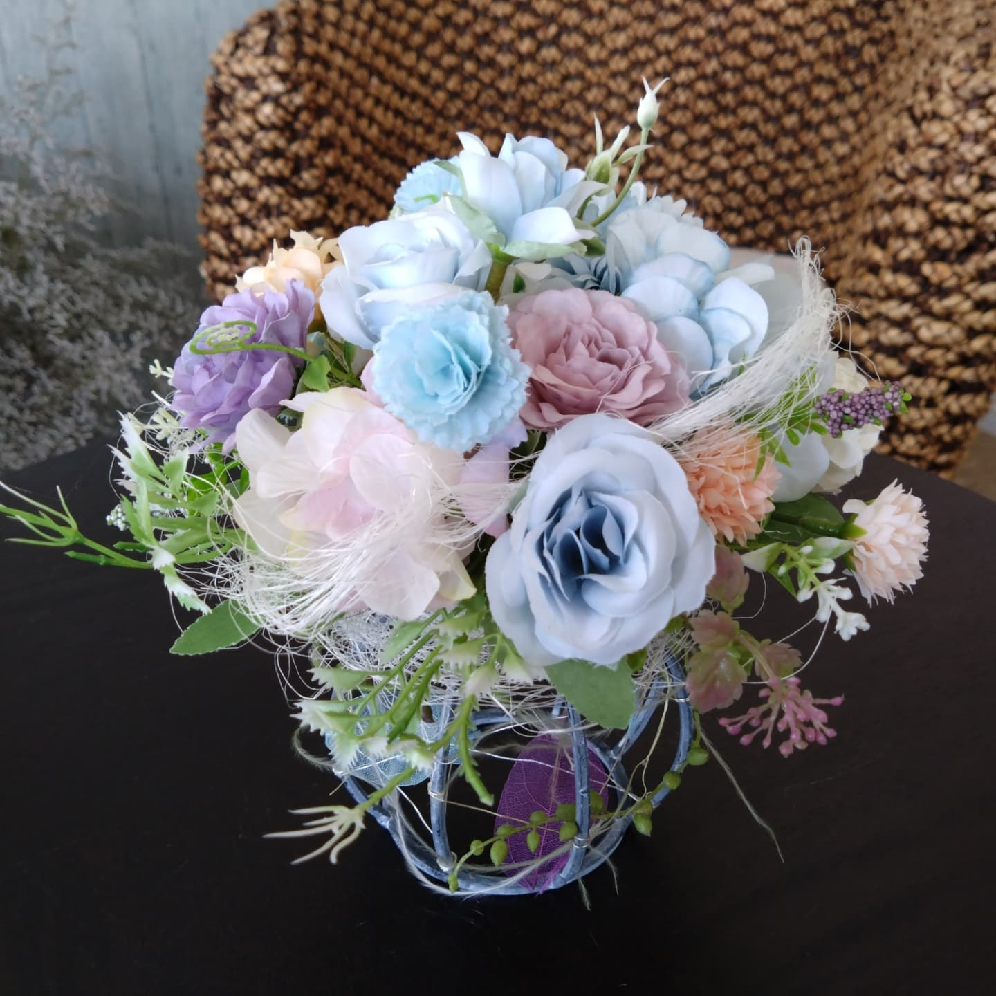 グラスフレームのアート額