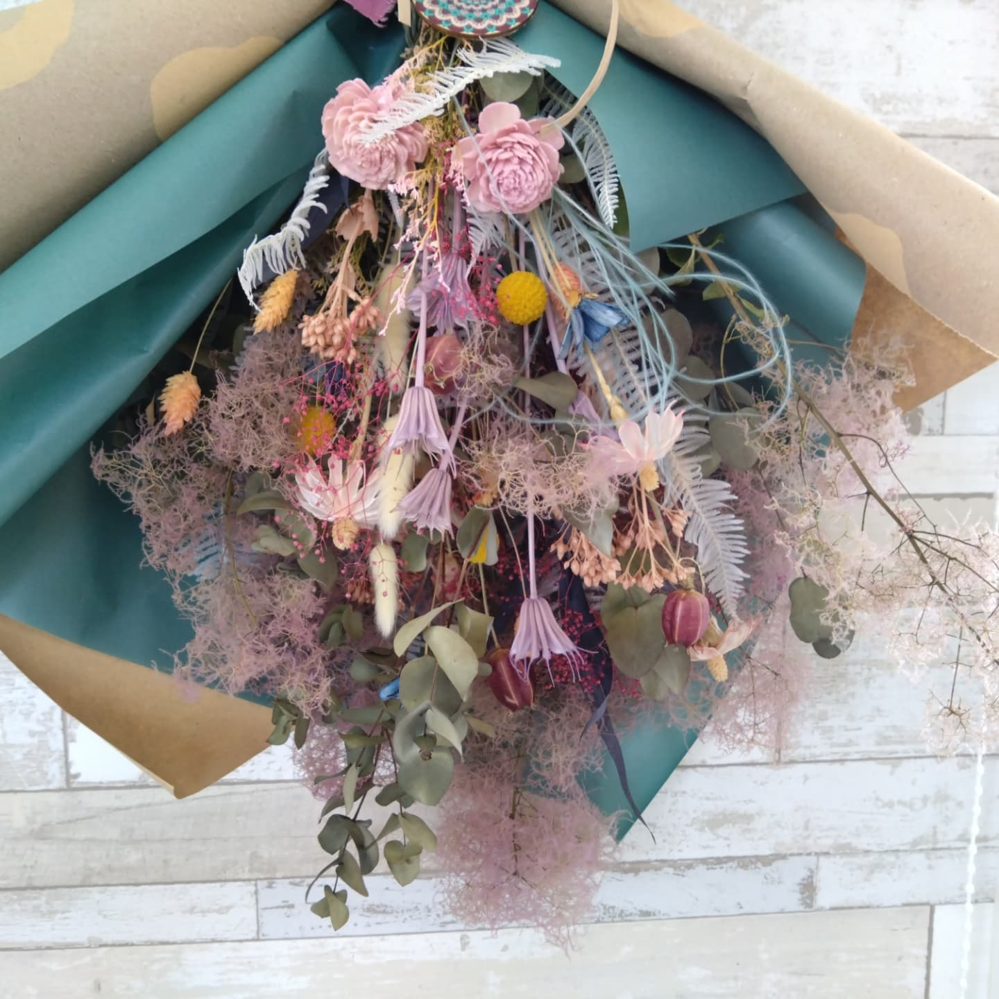 グラスフレームのアート額