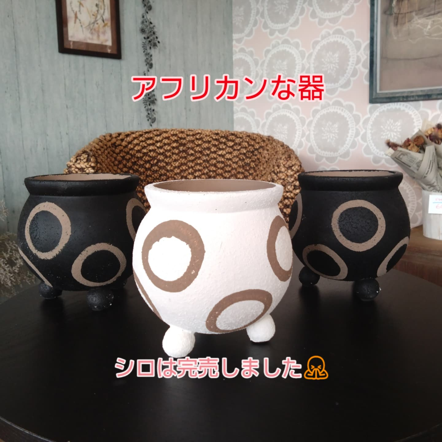 陶器鉢入りました🆕