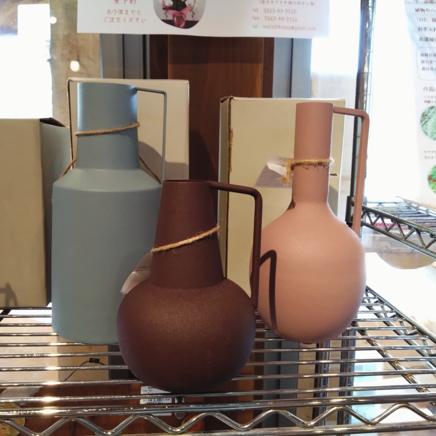 ココロマルシェさんの雑貨増やしました😃