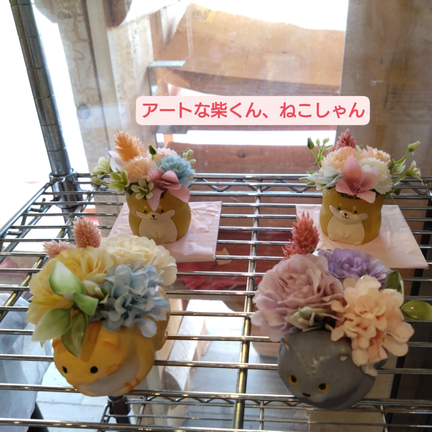 ココロマルシェさんの雑貨増やしました😃