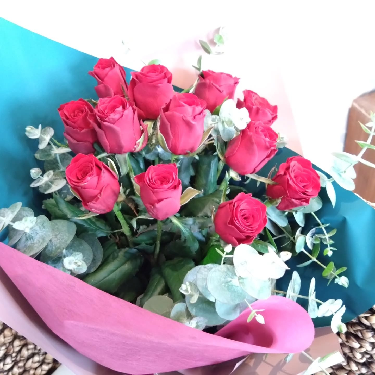 プロポーズの花束