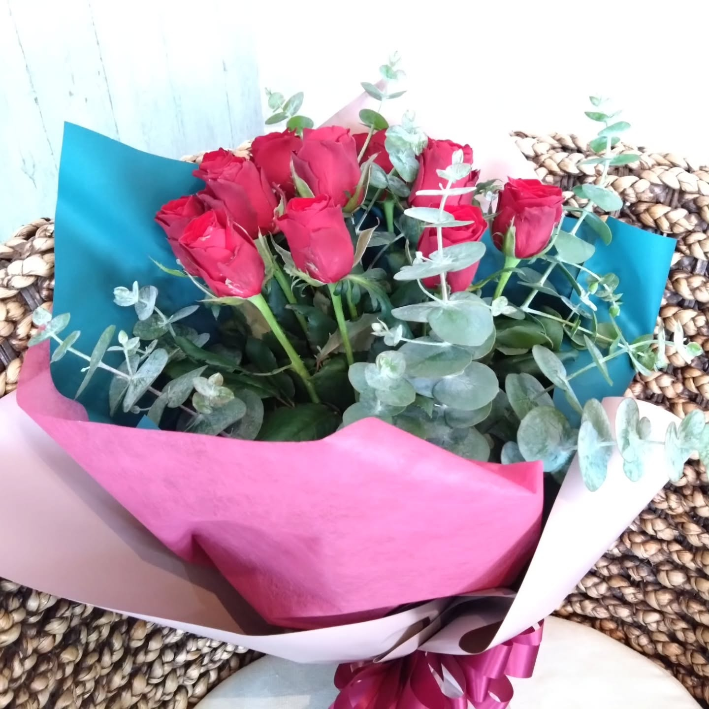 プロポーズの花束