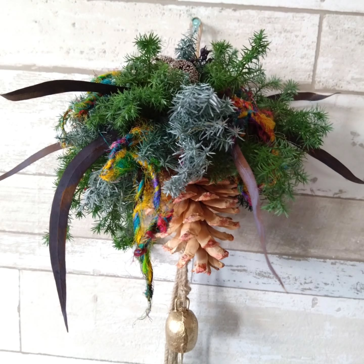 ロングタイプのカウベルクリスマス🐮