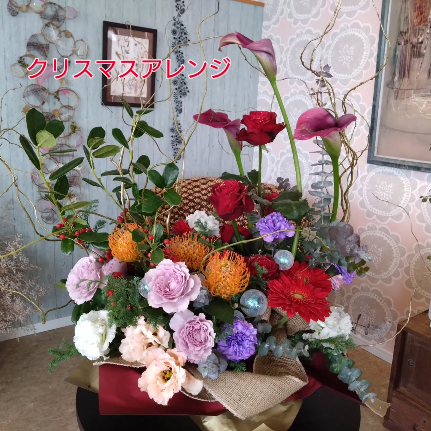 ハンギングオブジェ