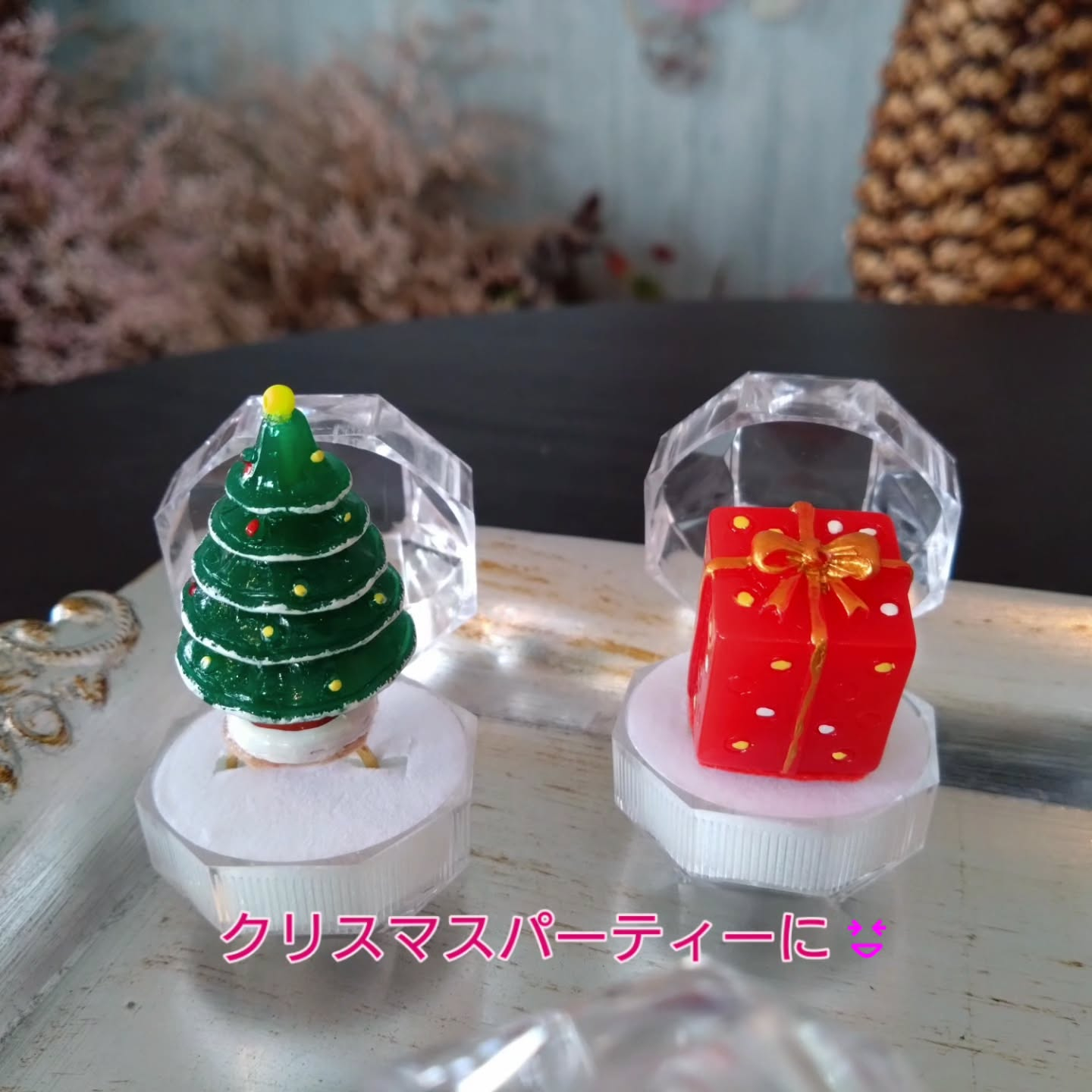 クリスマスを盛り上げるアイテム🎄