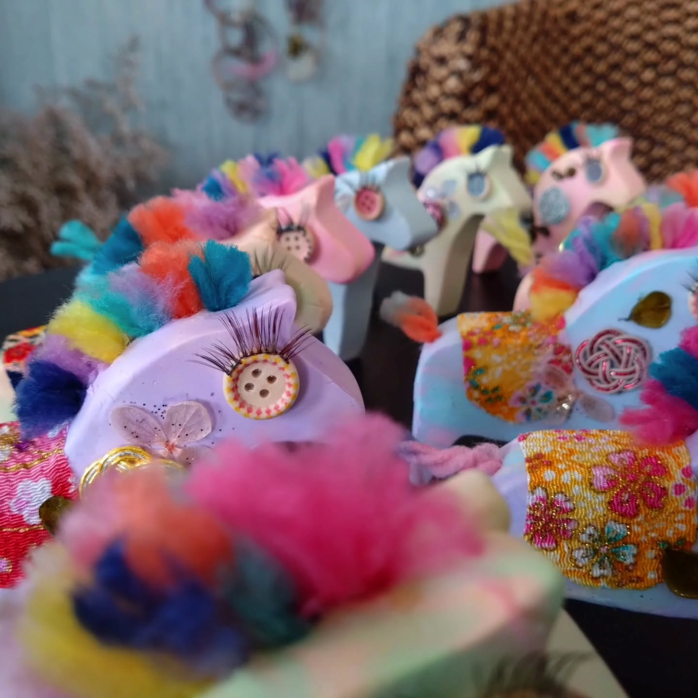 お正月の準備も😊