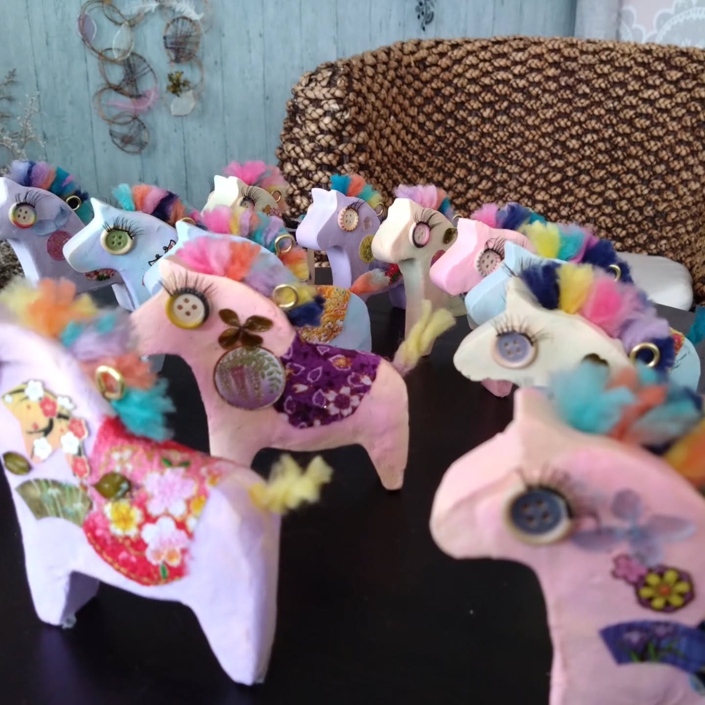 お正月の準備も😊