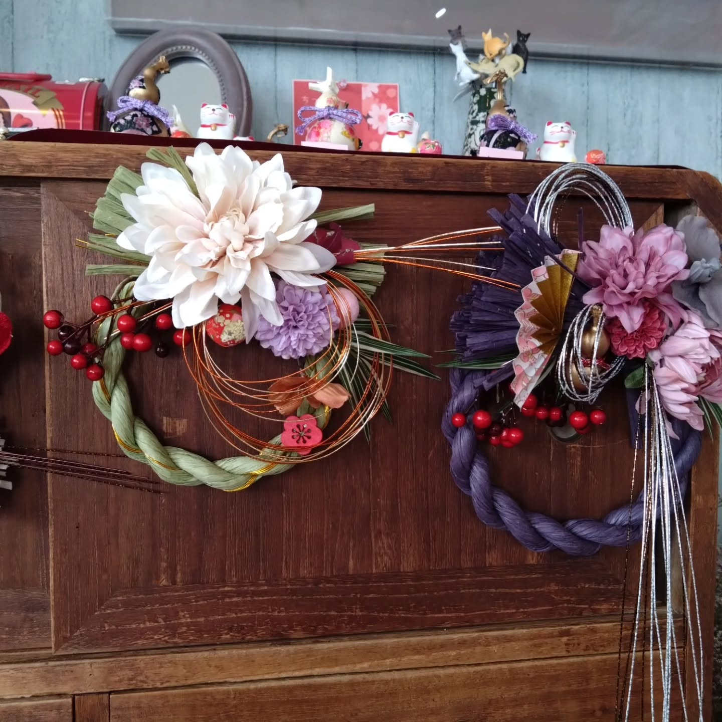 お正月の準備も😊