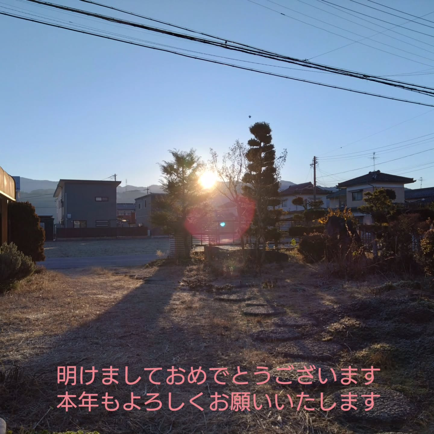 明けましておめでとうございます🎍