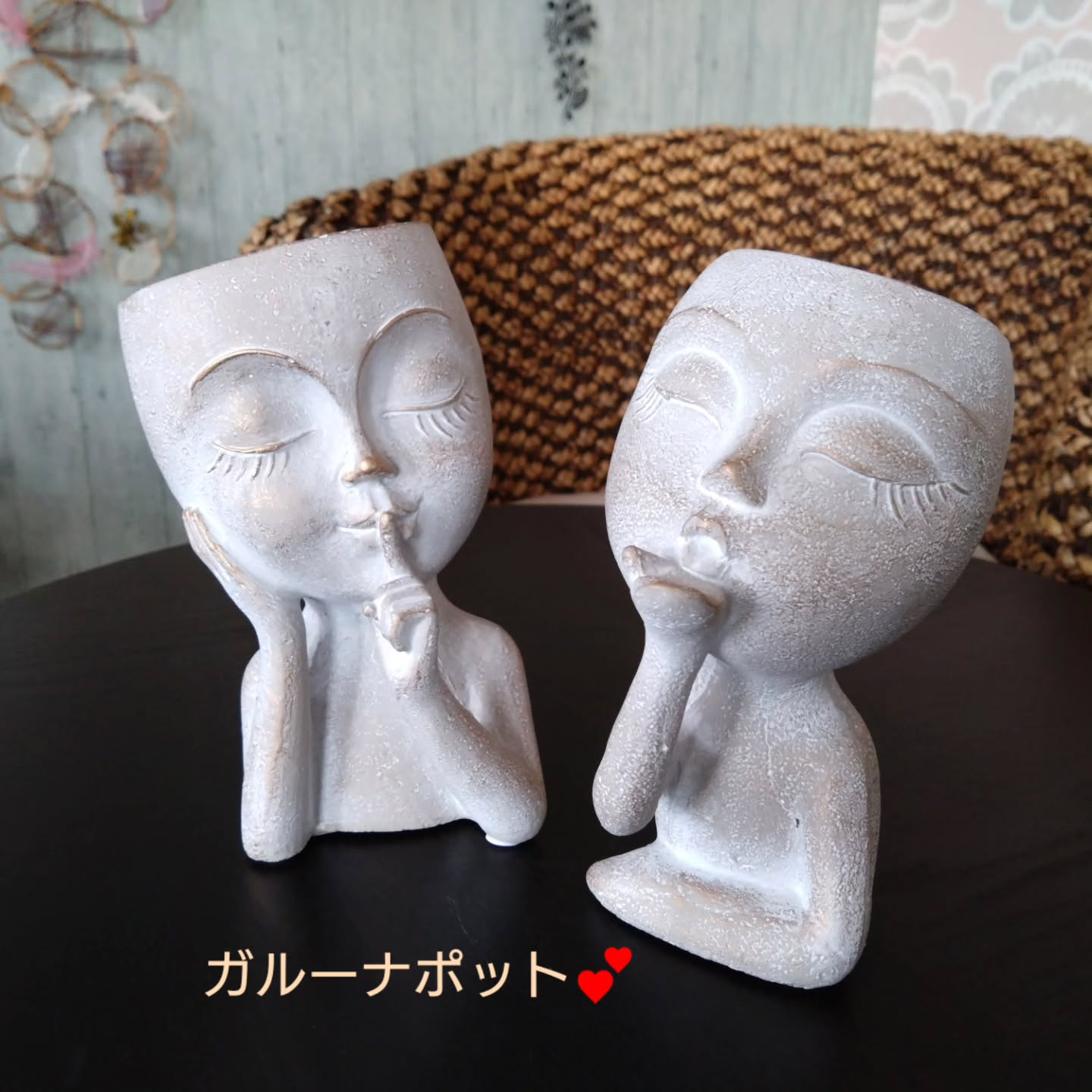 New!  早速　可愛いポットのご紹介💗