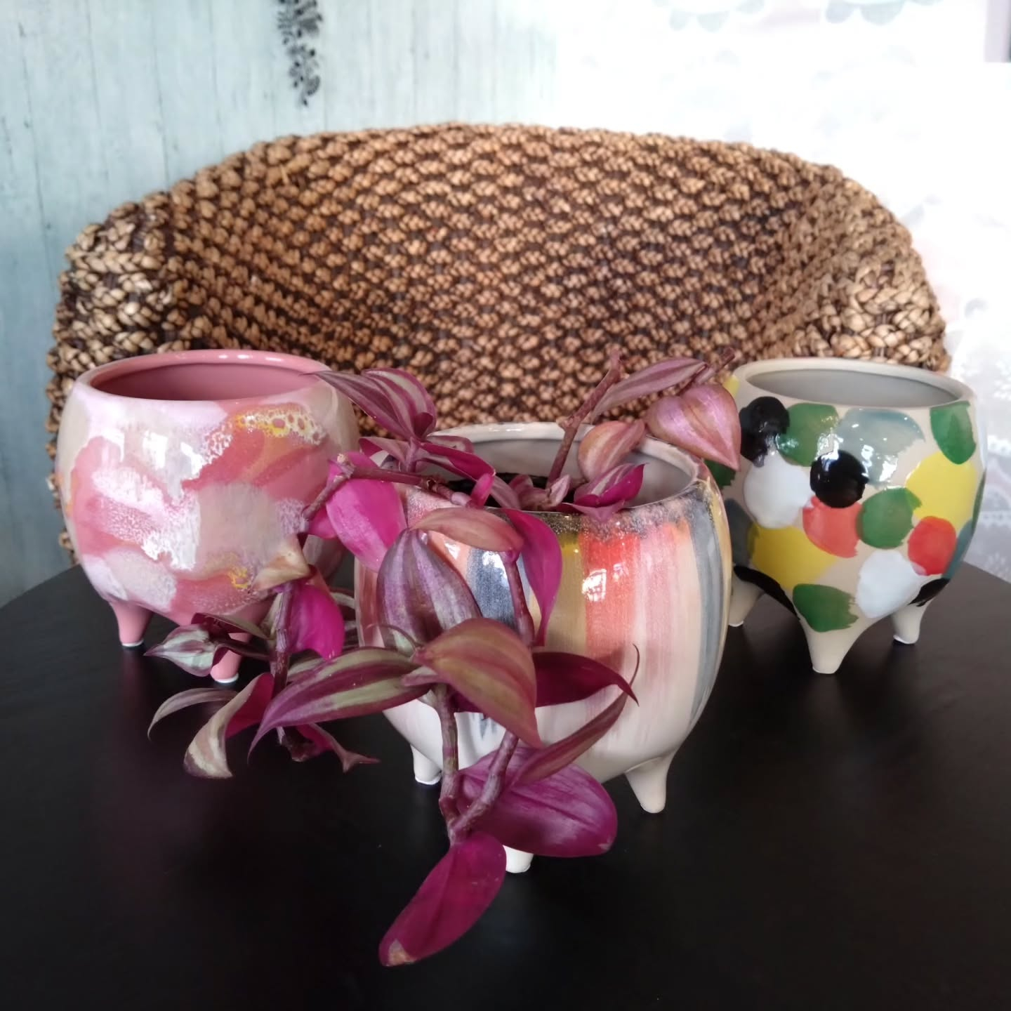 New! 早速 可愛いポットのご紹介💗