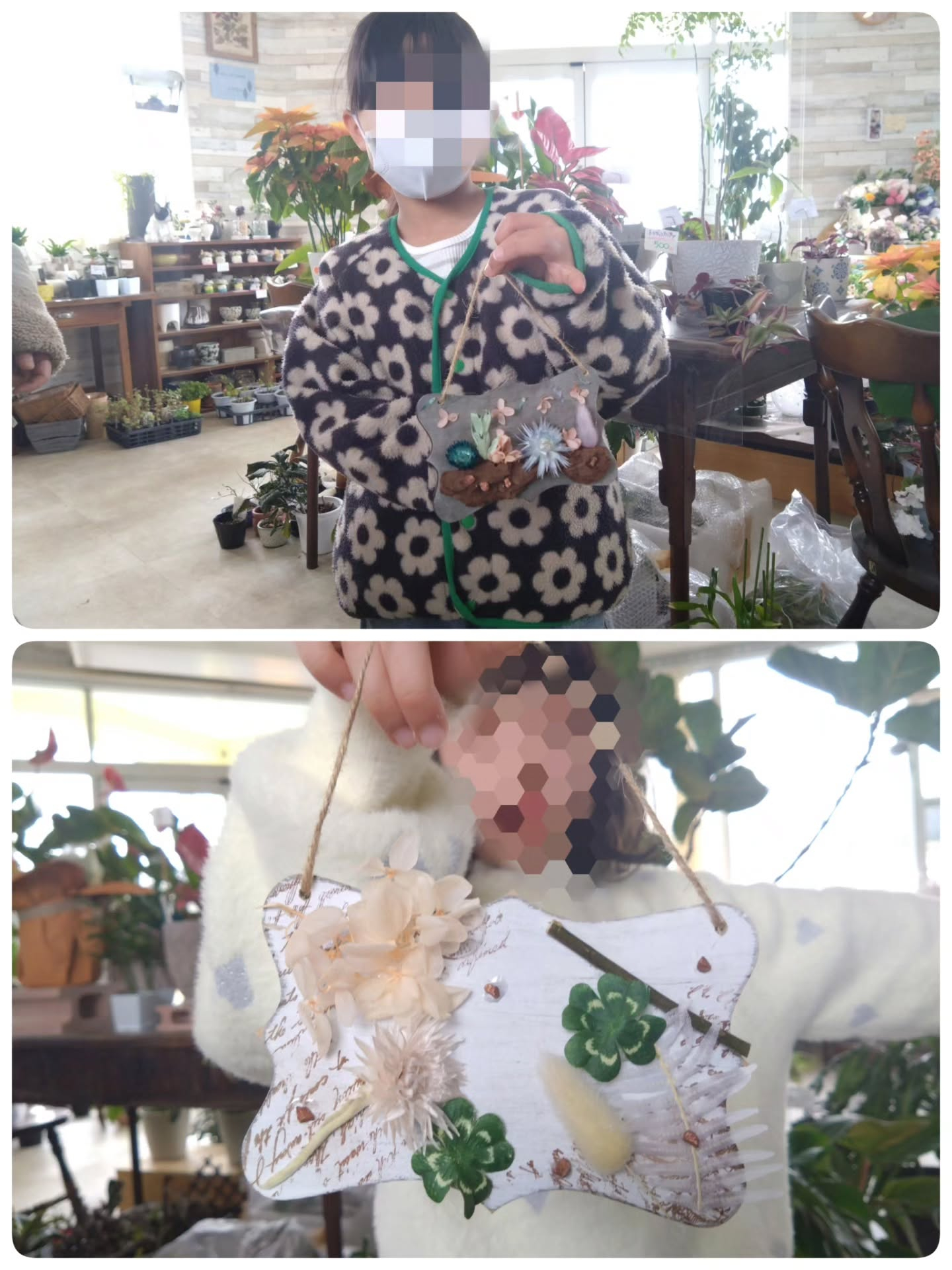 昨日のバレンタインプチマルシェ