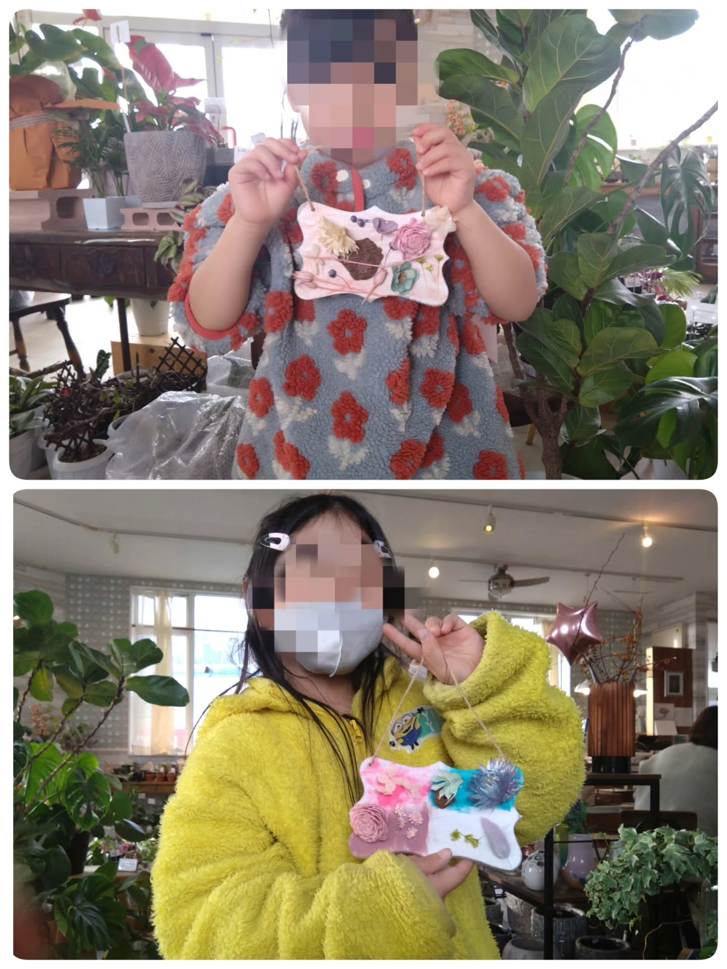 昨日のバレンタインプチマルシェ