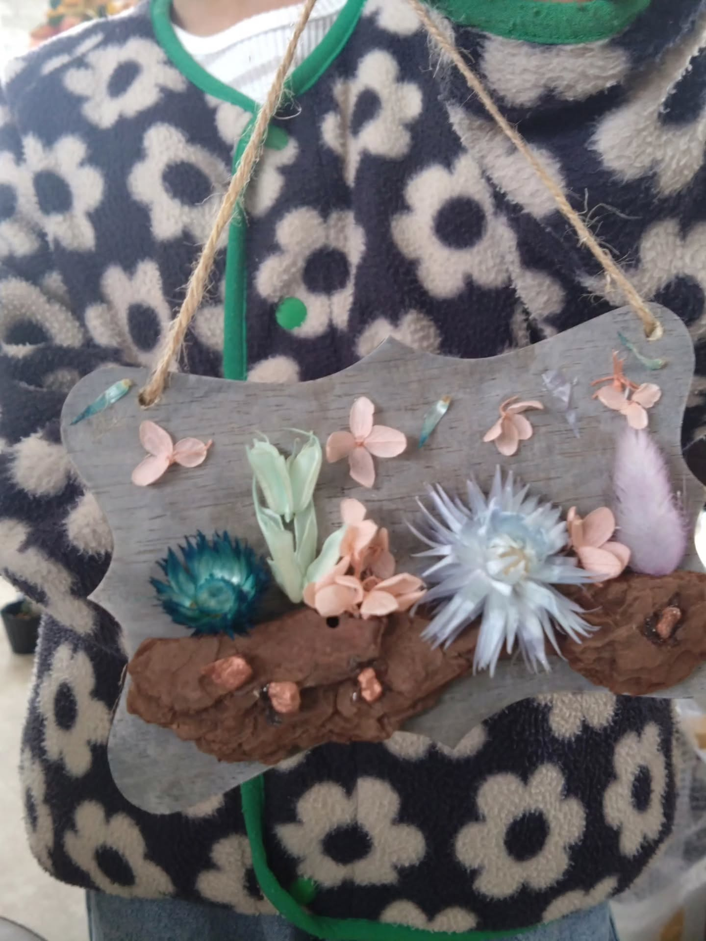 昨日のバレンタインプチマルシェ