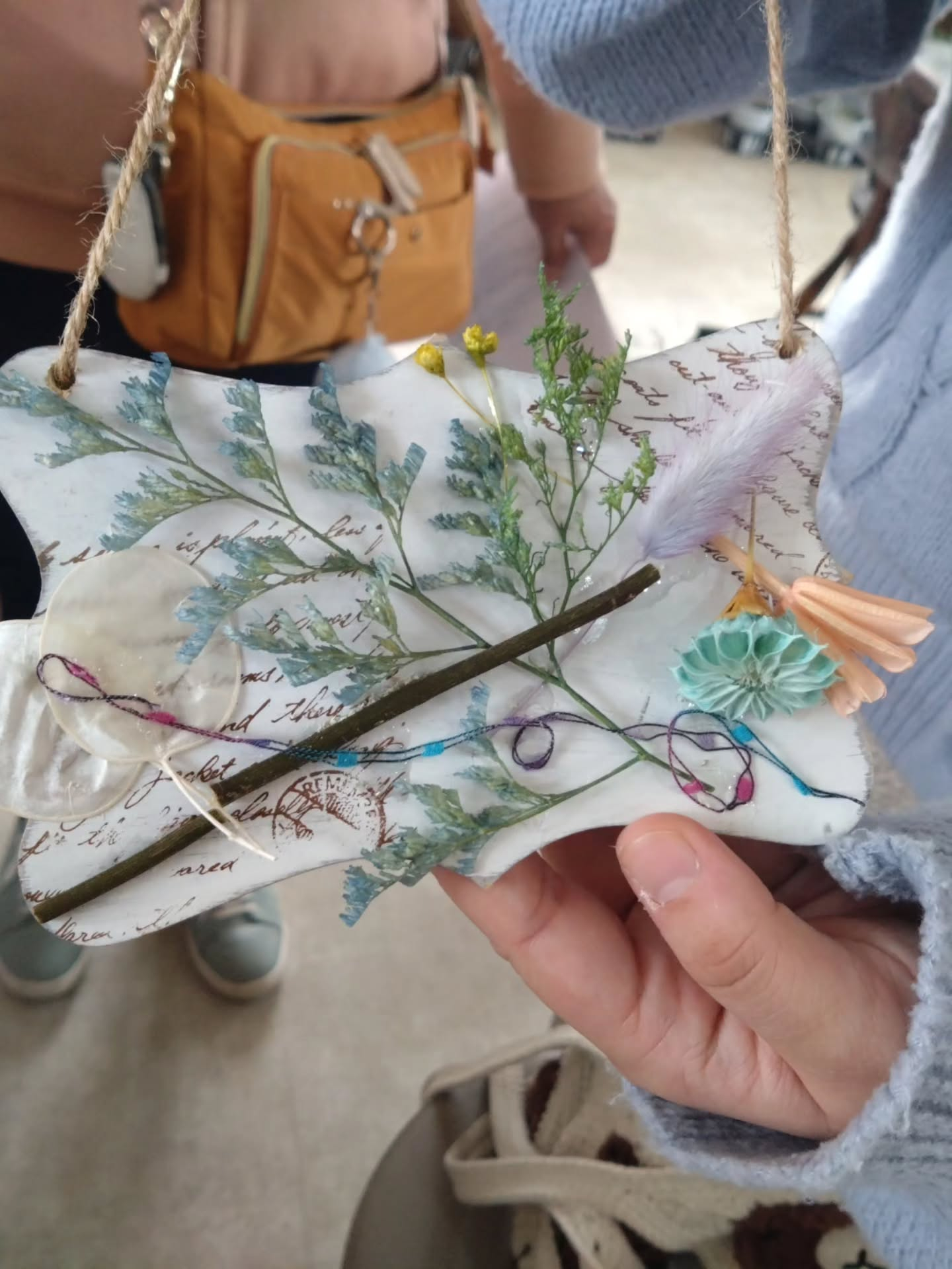 昨日のバレンタインプチマルシェ