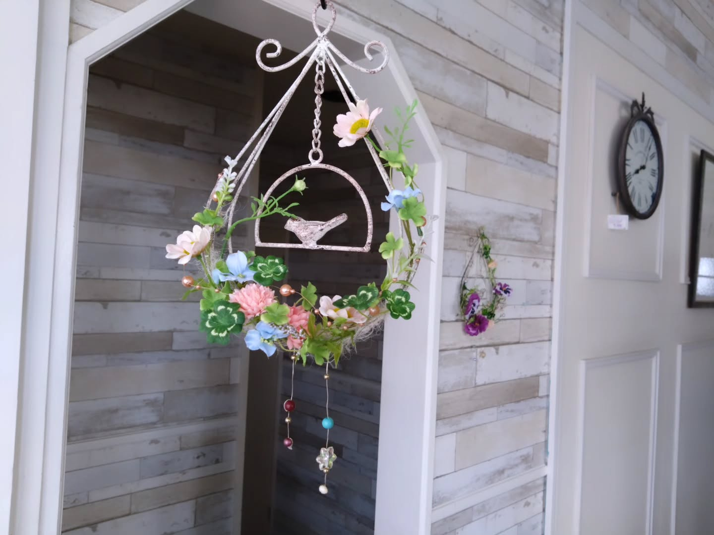 春の贈りものに