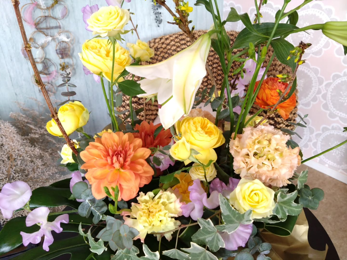 アレンジギフト