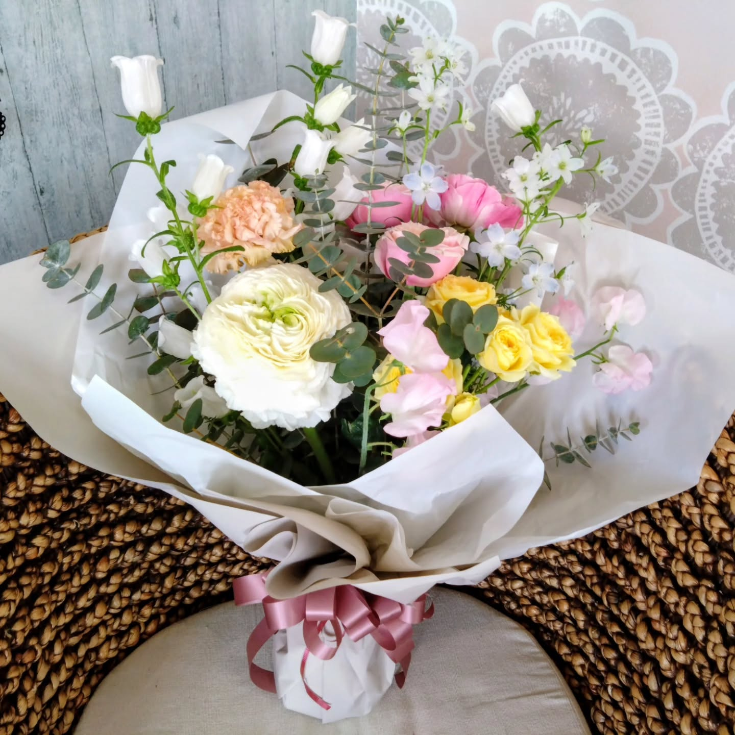 卒業、退職、お祝い