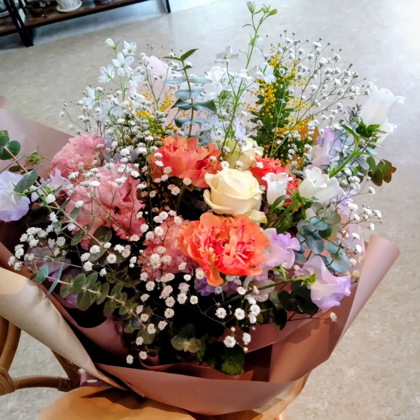 卒業、退職、お祝い