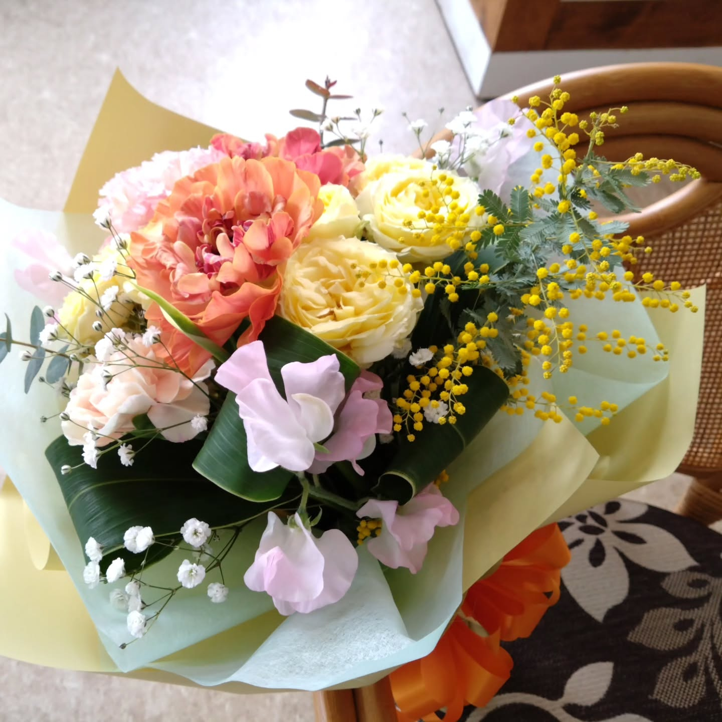 卒業、退職、お祝い