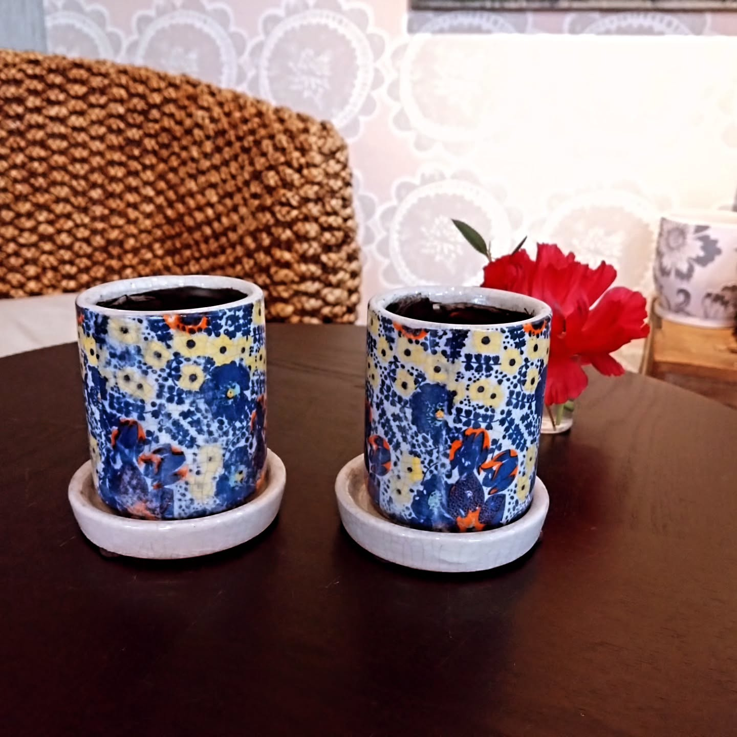 陶器鉢小さめの入りました😊