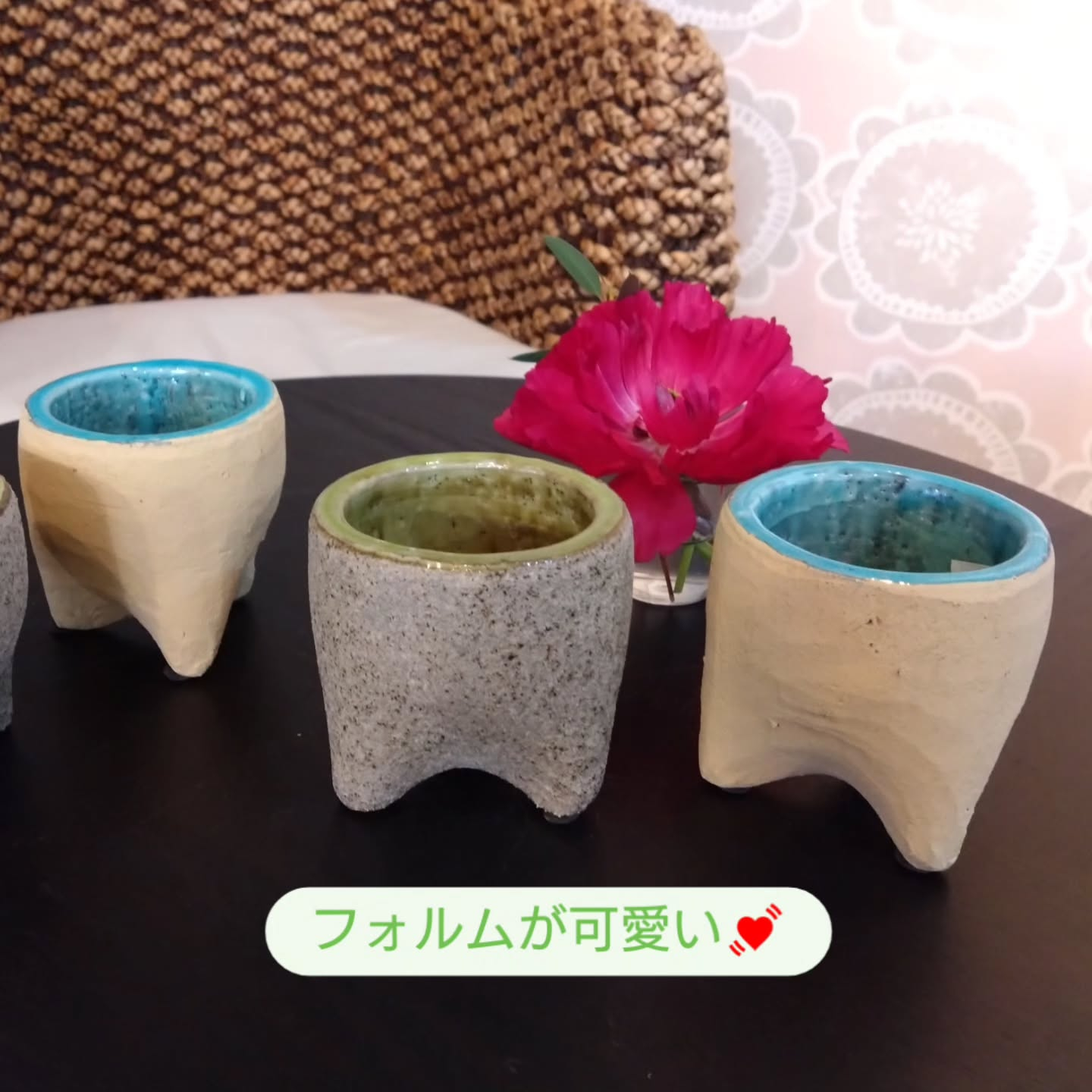 陶器鉢小さめの入りました😊