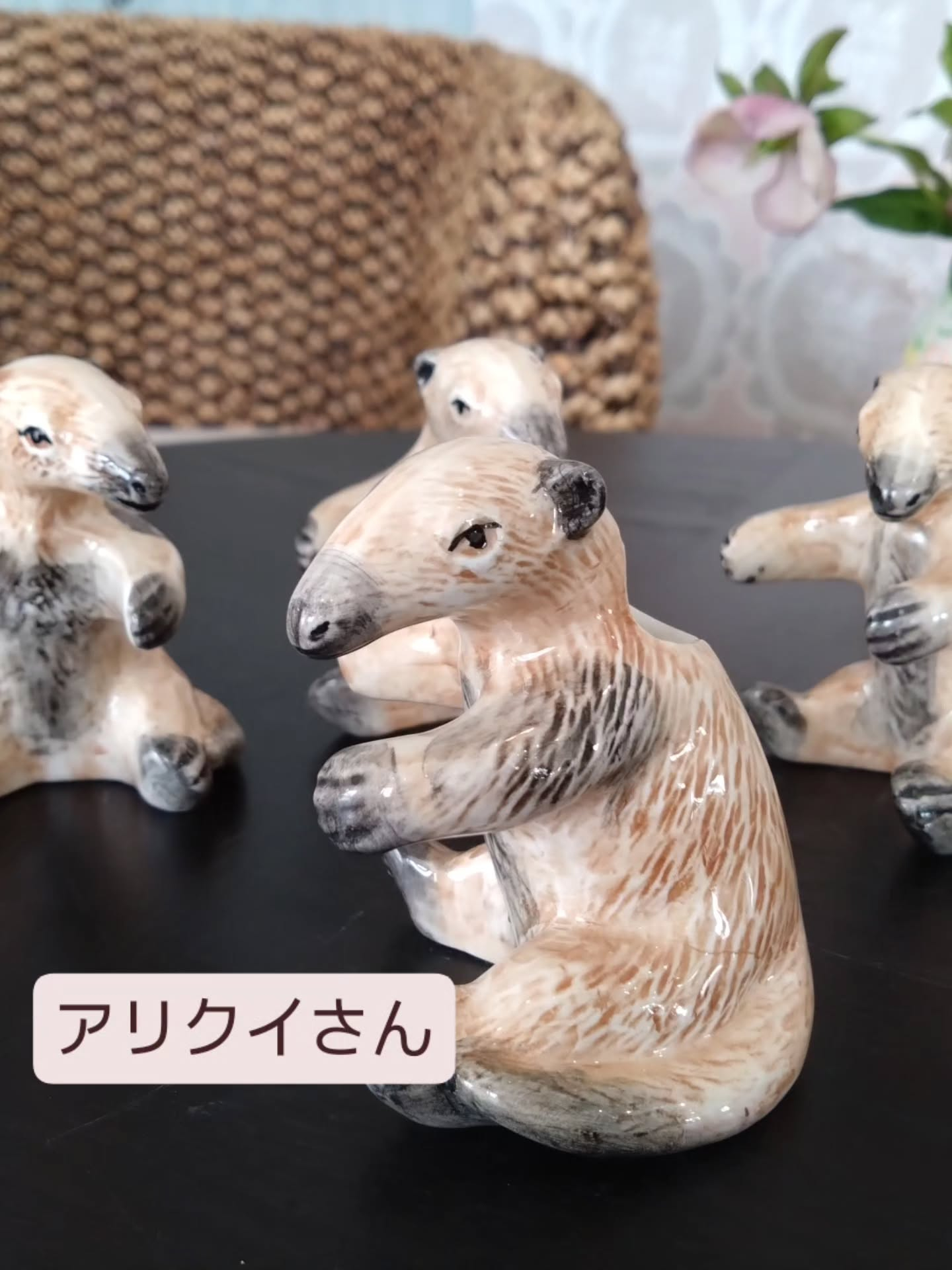 アニマル雑貨の新しい仲間です😀