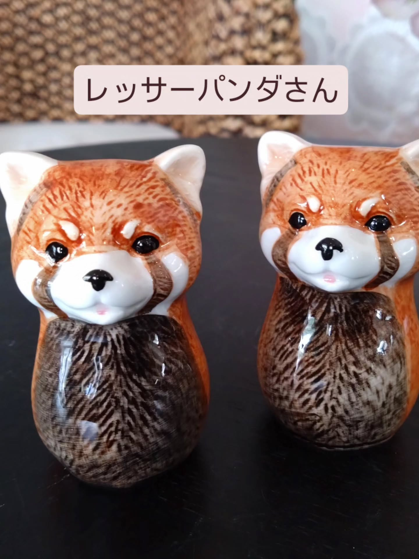 アニマル雑貨の新しい仲間です😀