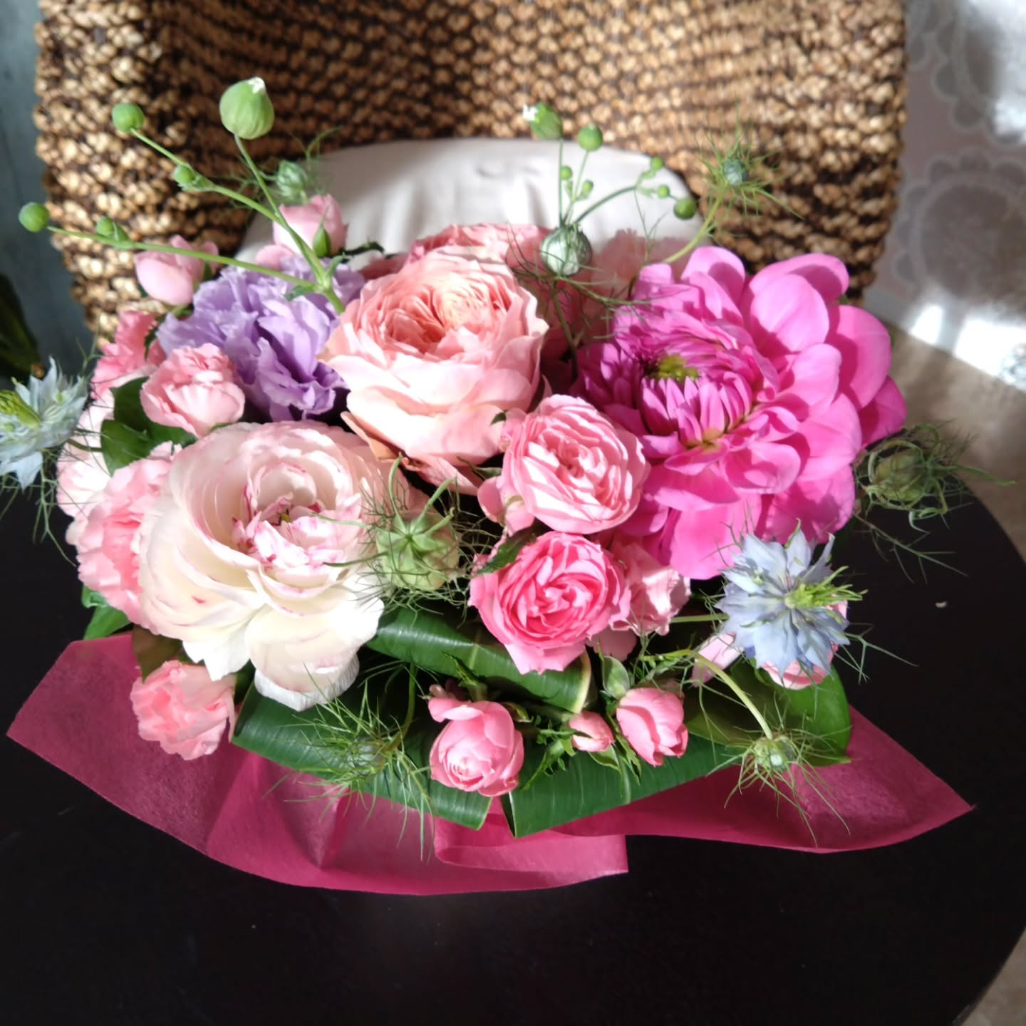 ご注文のお花達💓