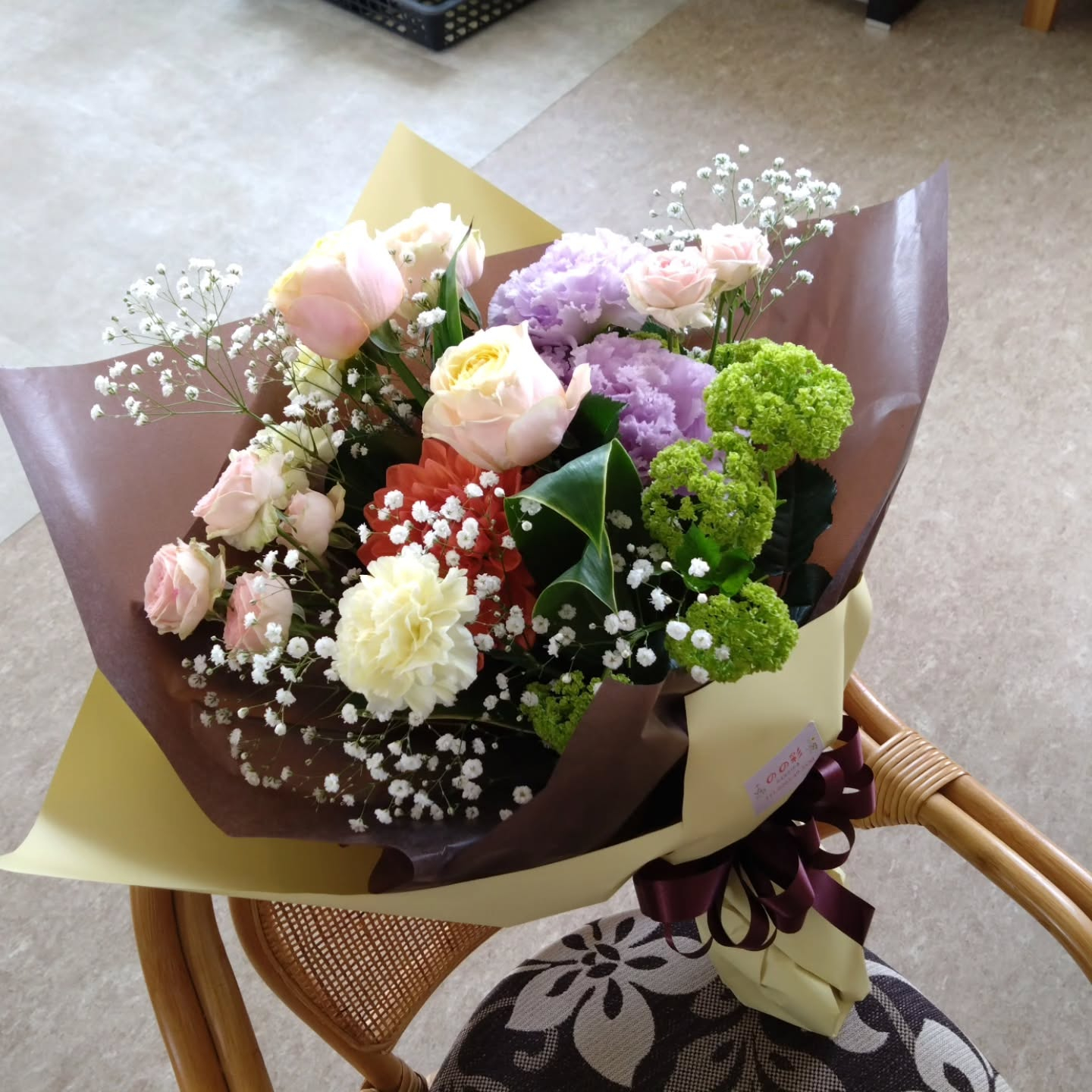 ご注文のお花達💓