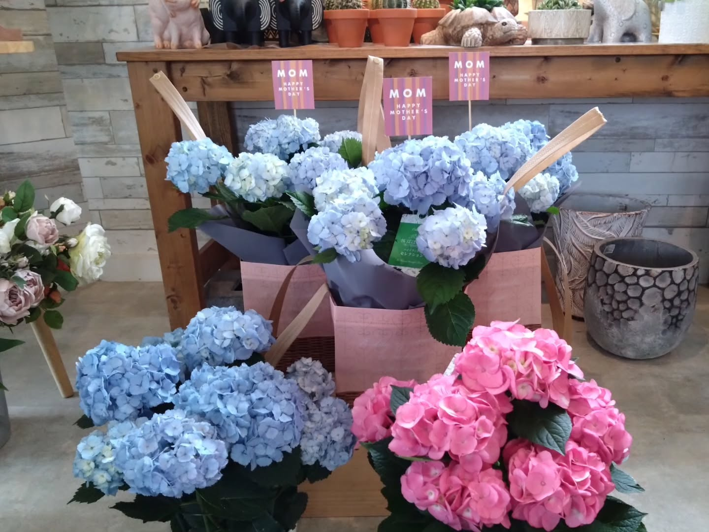 今年の「母の日」は5月10日💐