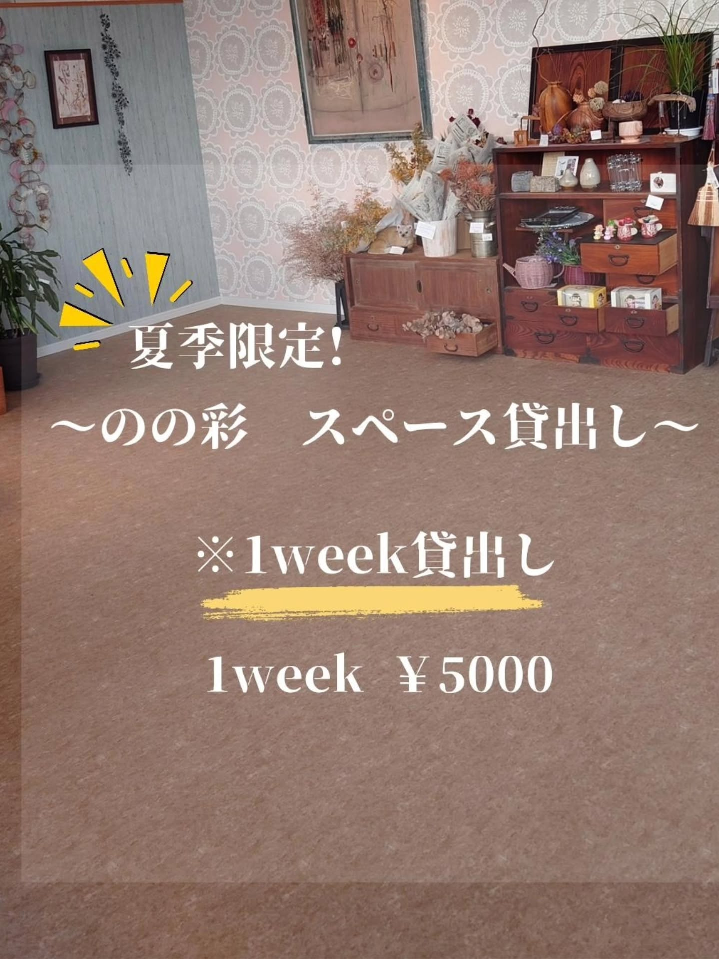 夏季限定!