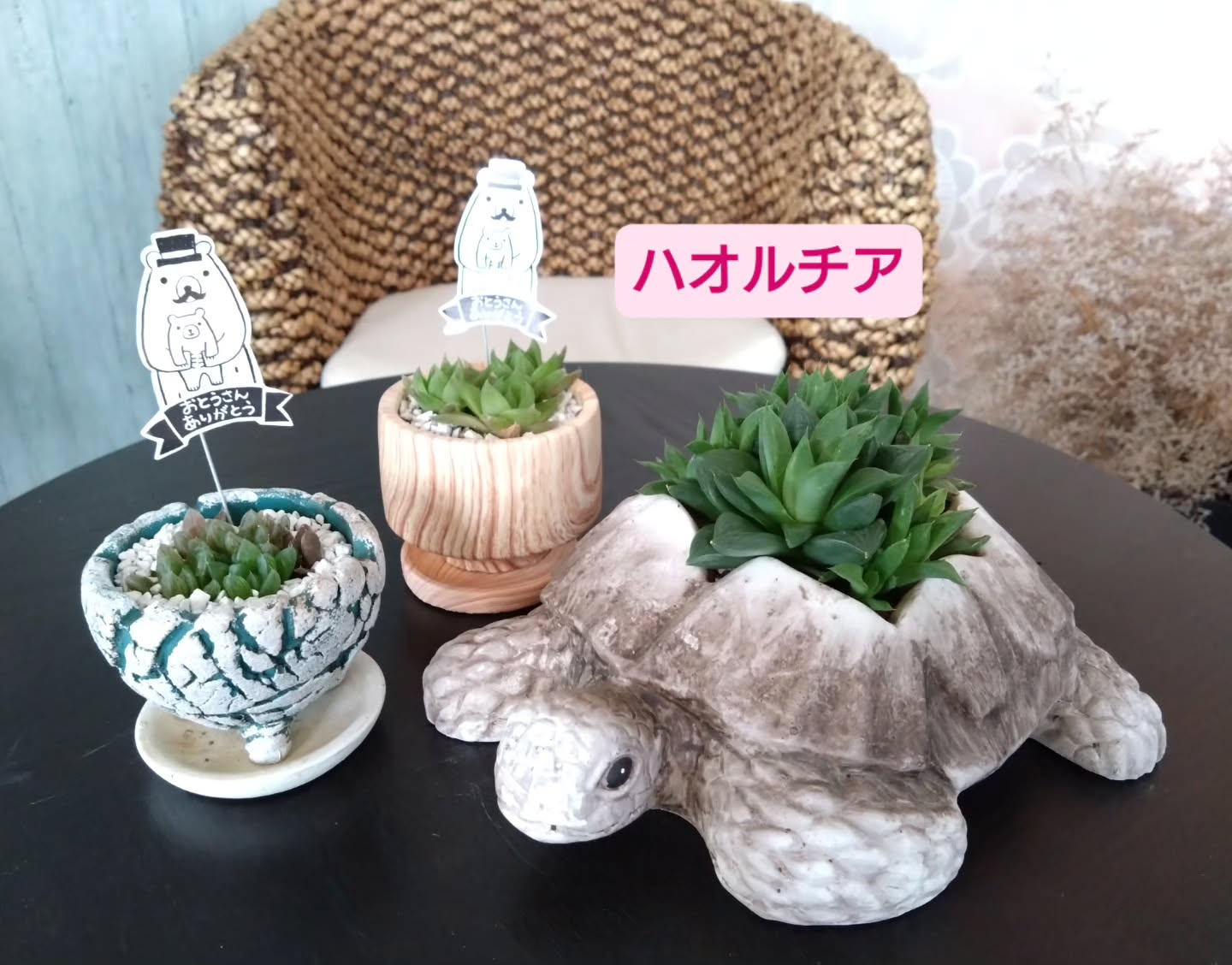 明日は『父の日』🕺