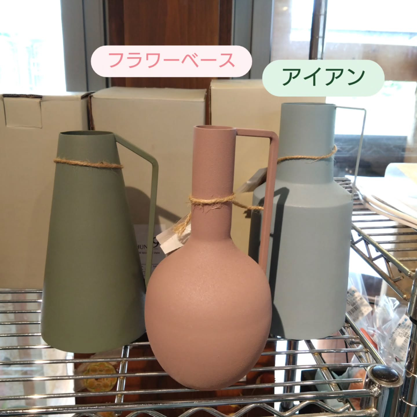 ココロマルシェさんに納品しました😊