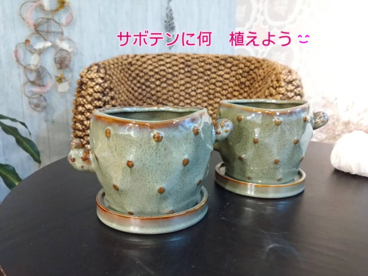 鉢、花びん少し入荷しました😃
