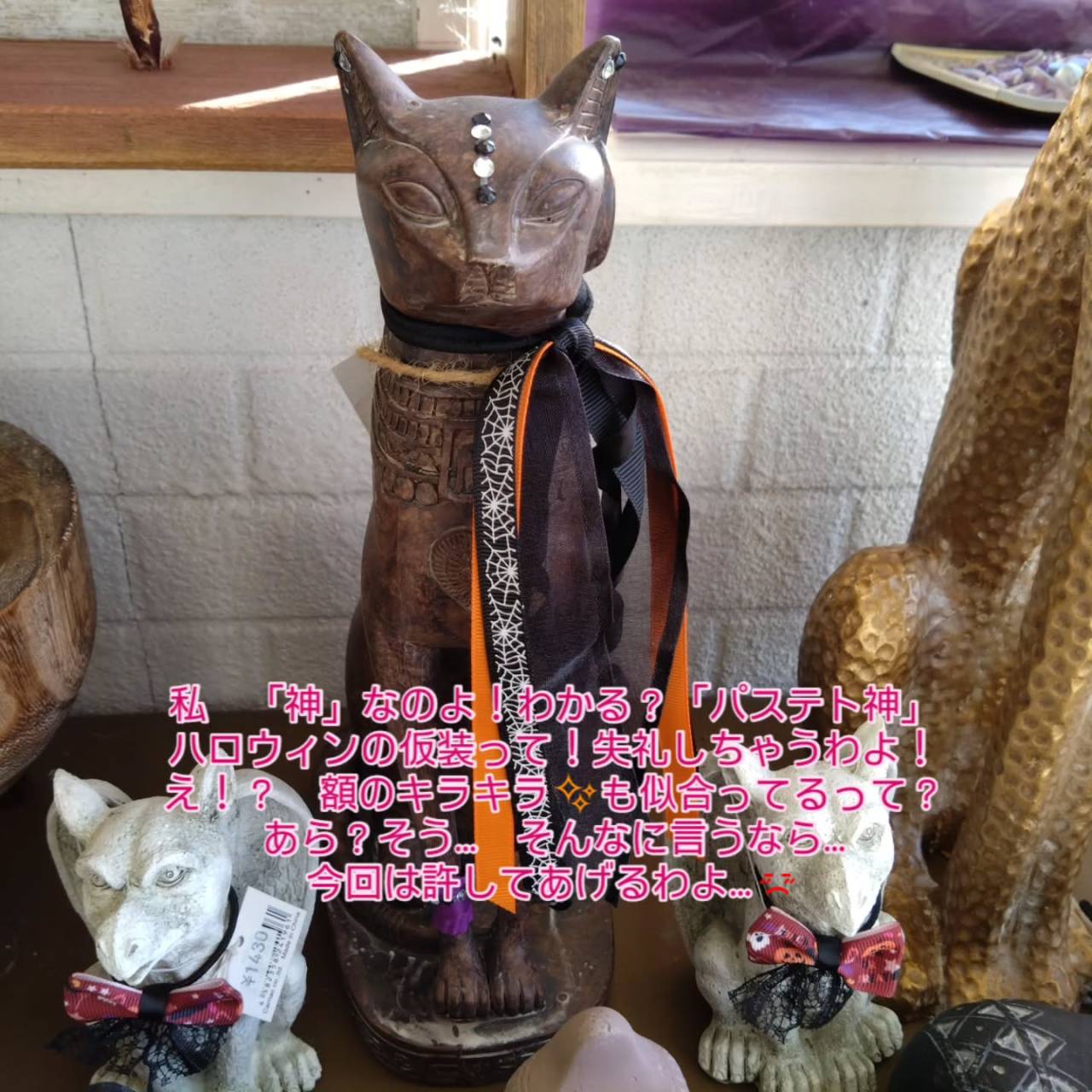 動物達のつぶやき…