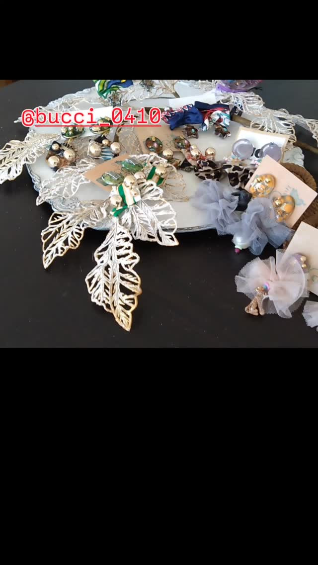 アクセサリー冬バージョンになりました😃